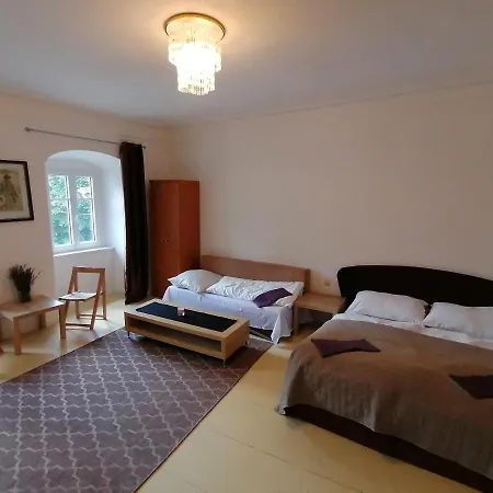 Krizkov Dom Apartman *